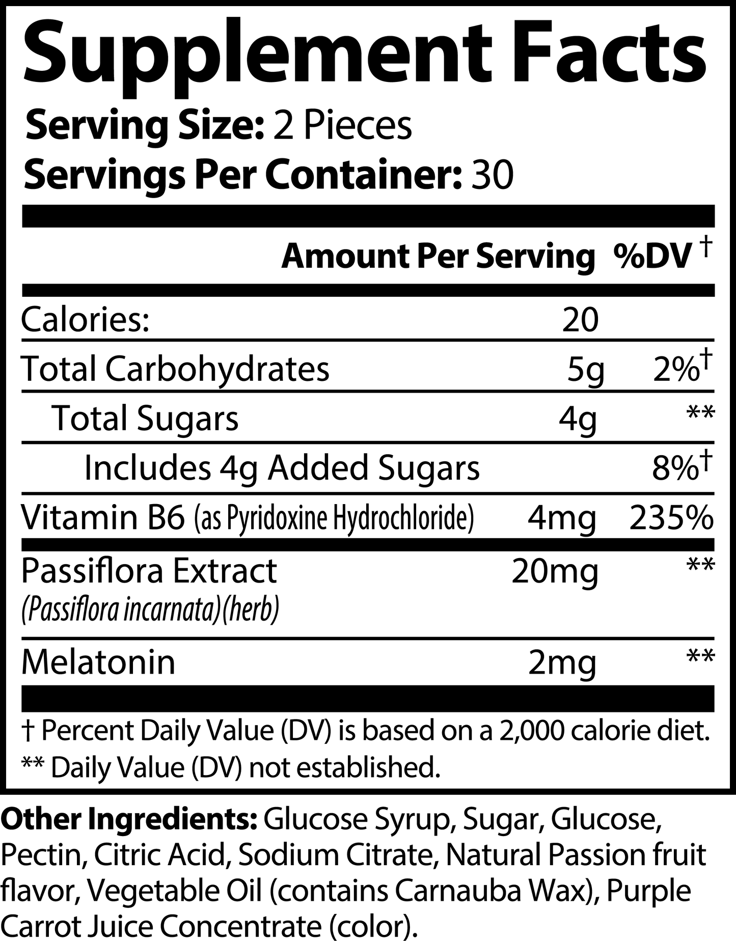 Calm Dream Gummies