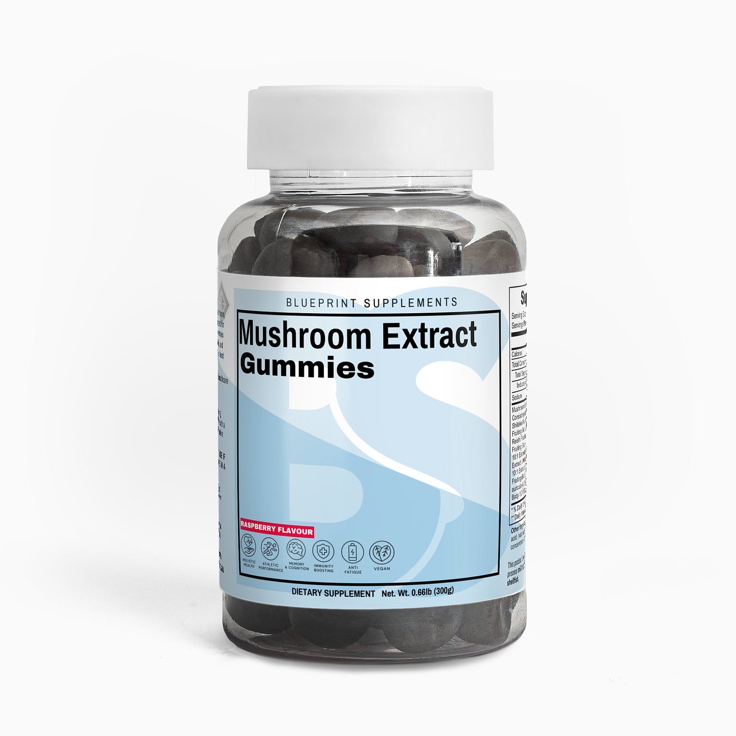 Mushroom Extract Complex Gummies