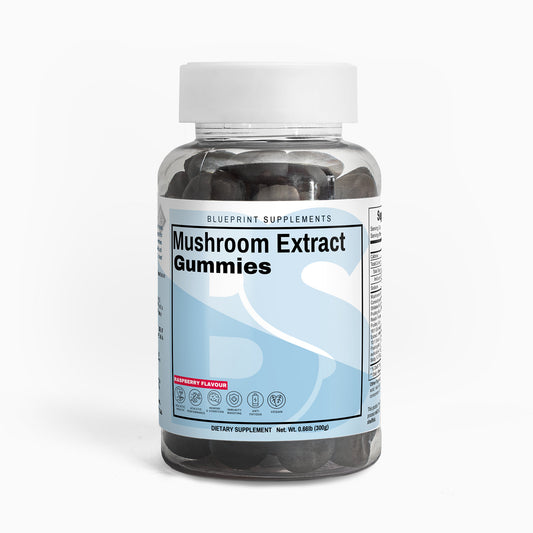Mushroom Extract Complex Gummies