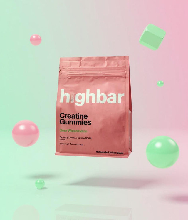 Highbar Creatine Monohydrate Gummies