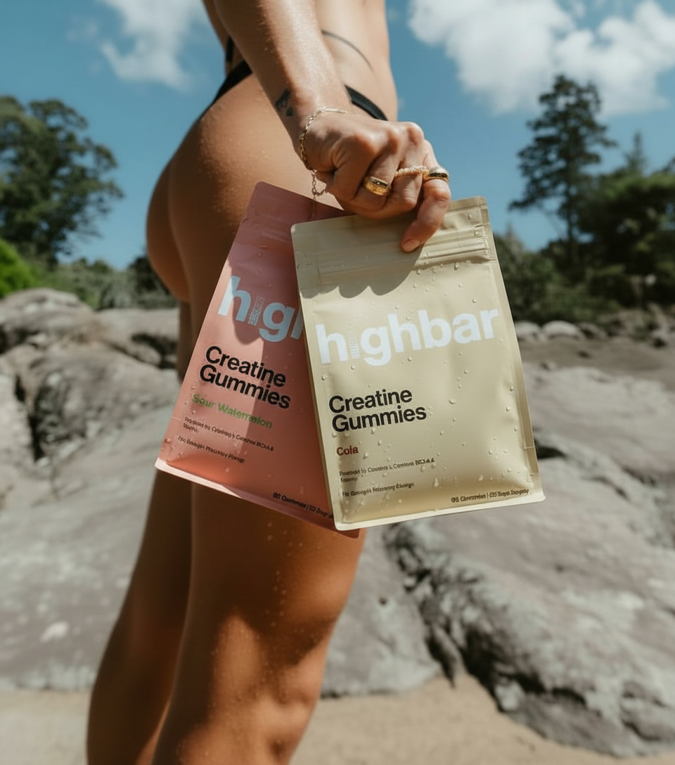 Highbar Creatine Monohydrate Gummies