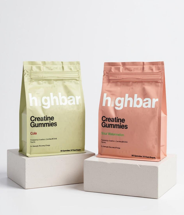 Highbar Creatine Monohydrate Gummies